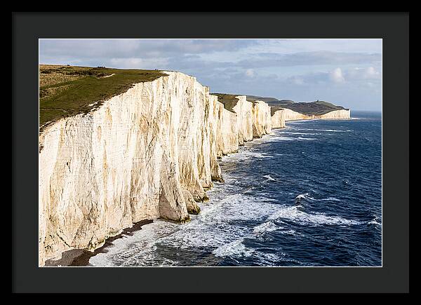 Cliffs Of Dover In White Majesty