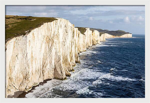 Cliffs Of Dover In White Majesty