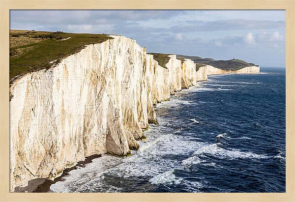 Cliffs Of Dover In White Majesty