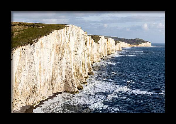 Cliffs Of Dover In White Majesty