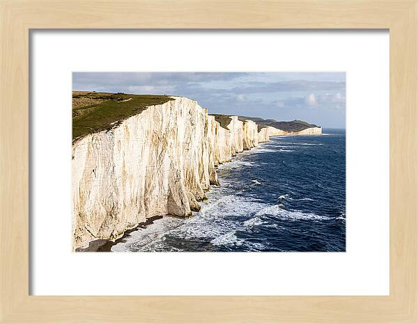 Cliffs Of Dover In White Majesty