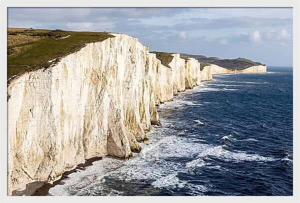Cliffs Of Dover In White Majesty
