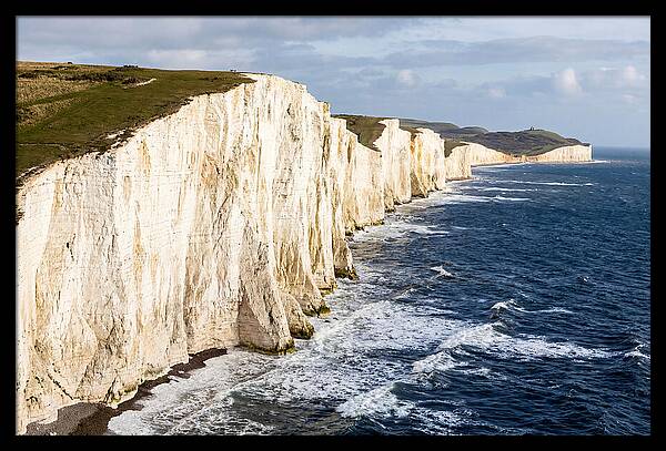 Cliffs Of Dover In White Majesty