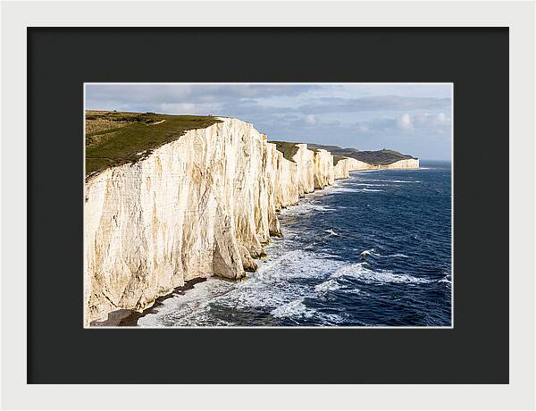 Cliffs Of Dover In White Majesty