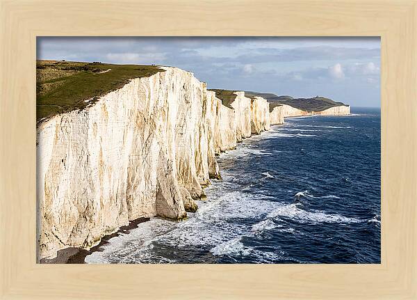 Cliffs Of Dover In White Majesty