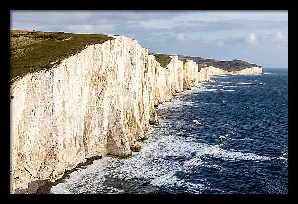Cliffs Of Dover In White Majesty