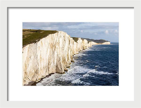 Cliffs Of Dover In White Majesty