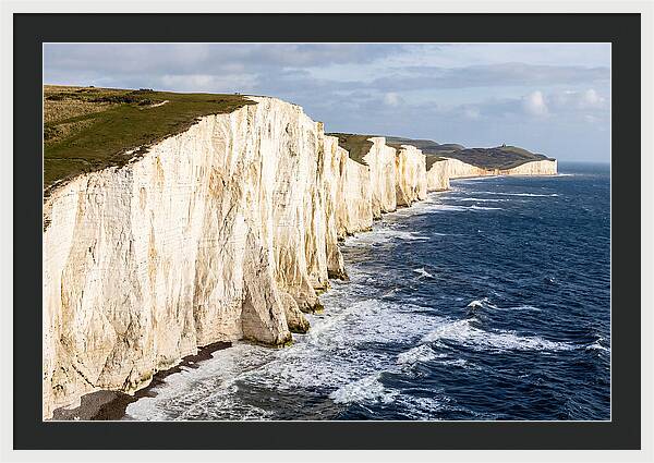 Cliffs Of Dover In White Majesty