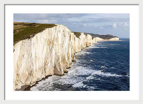 Cliffs Of Dover In White Majesty
