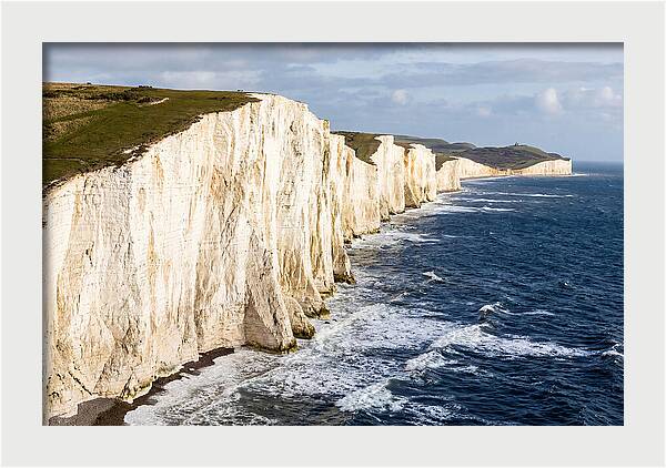 Cliffs Of Dover In White Majesty