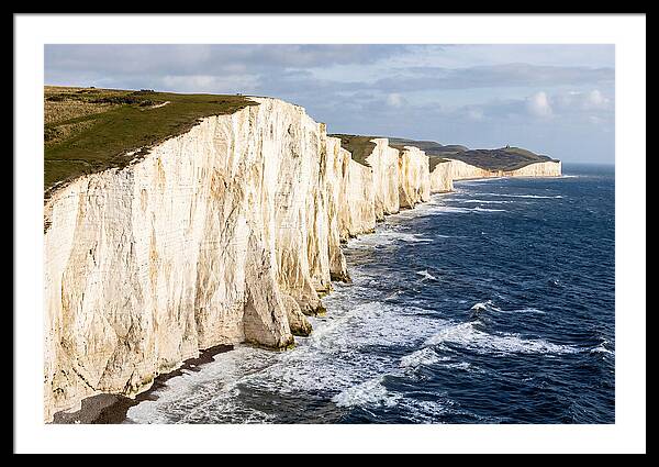 Cliffs Of Dover In White Majesty