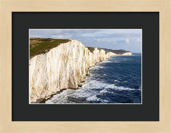 Cliffs Of Dover In White Majesty