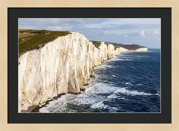 Cliffs Of Dover In White Majesty