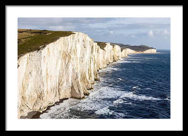 Cliffs Of Dover In White Majesty