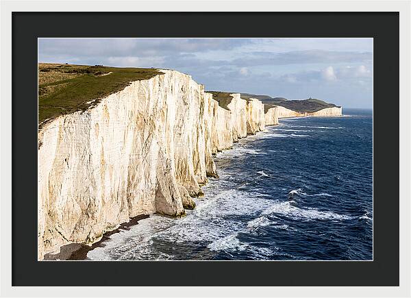 Cliffs Of Dover In White Majesty