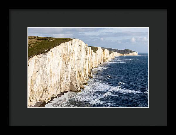 Cliffs Of Dover In White Majesty