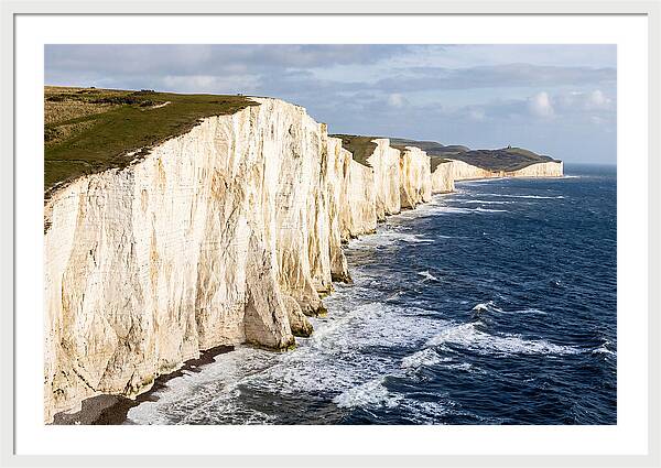 Cliffs Of Dover In White Majesty