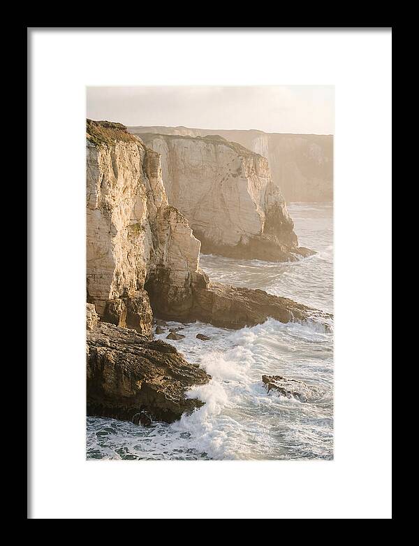 Cliffs Of Kerry At Twilight