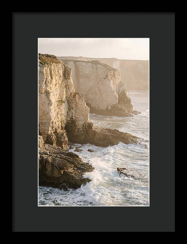 Cliffs Of Kerry At Twilight
