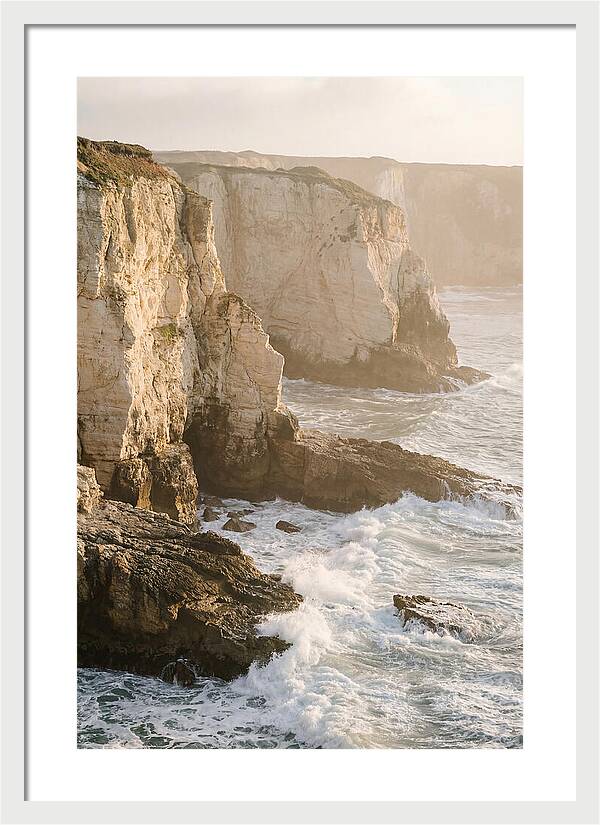 Cliffs Of Kerry At Twilight