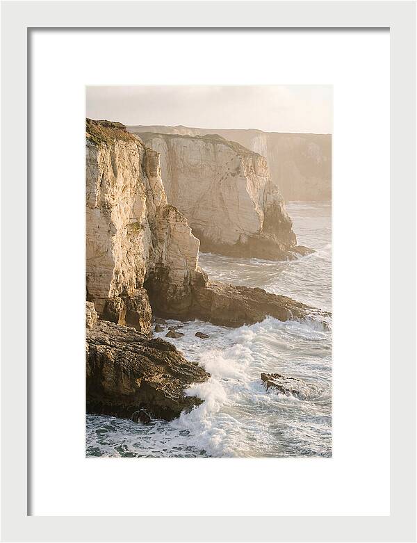 Cliffs Of Kerry At Twilight