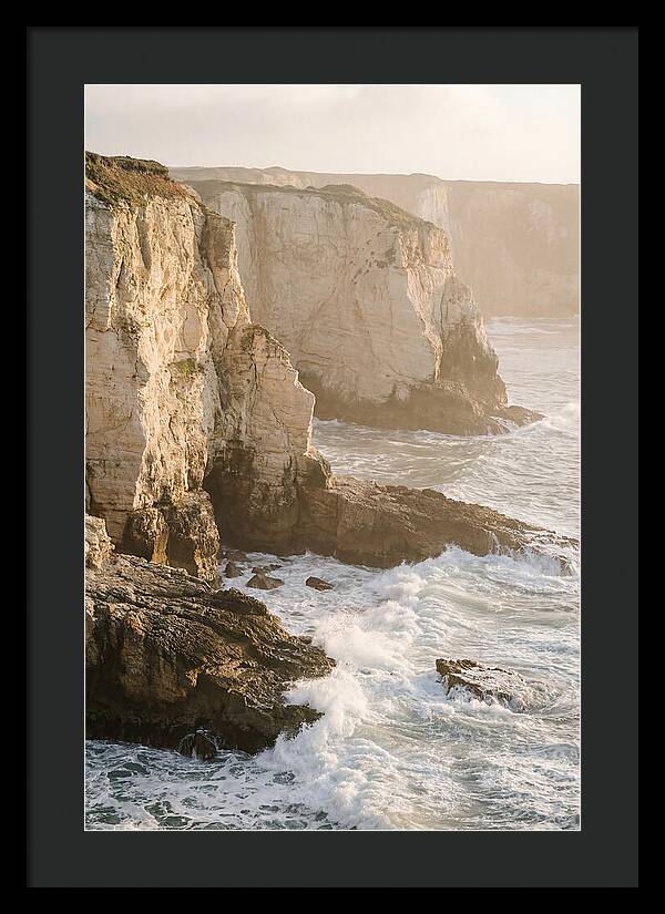 Cliffs Of Kerry At Twilight