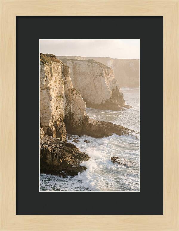 Cliffs Of Kerry At Twilight