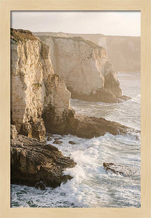 Cliffs Of Kerry At Twilight