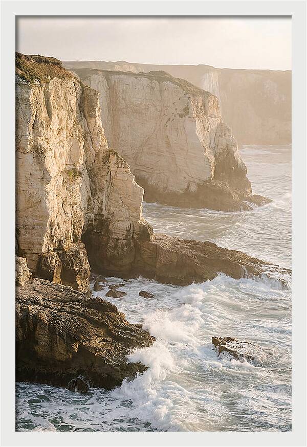 Cliffs Of Kerry At Twilight