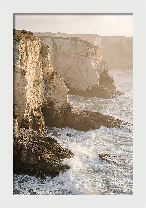 Cliffs Of Kerry At Twilight