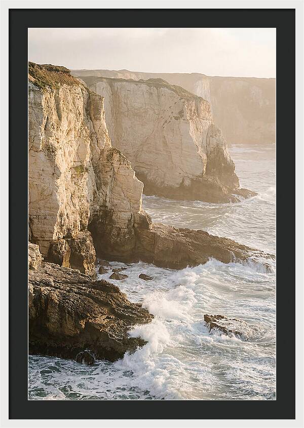 Cliffs Of Kerry At Twilight