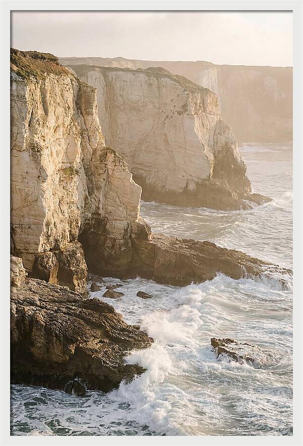 Cliffs Of Kerry At Twilight
