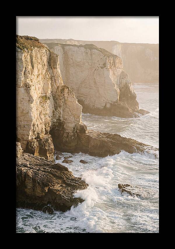 Cliffs Of Kerry At Twilight