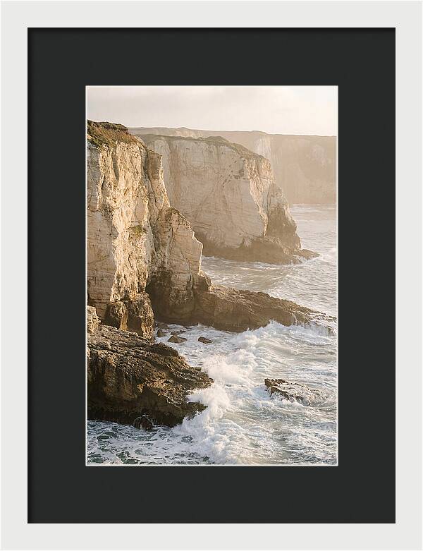 Cliffs Of Kerry At Twilight