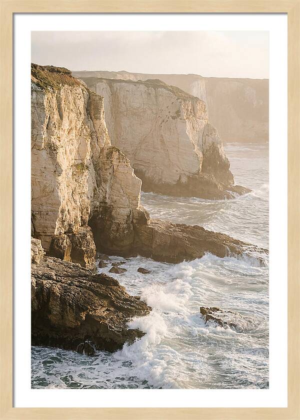 Cliffs Of Kerry At Twilight