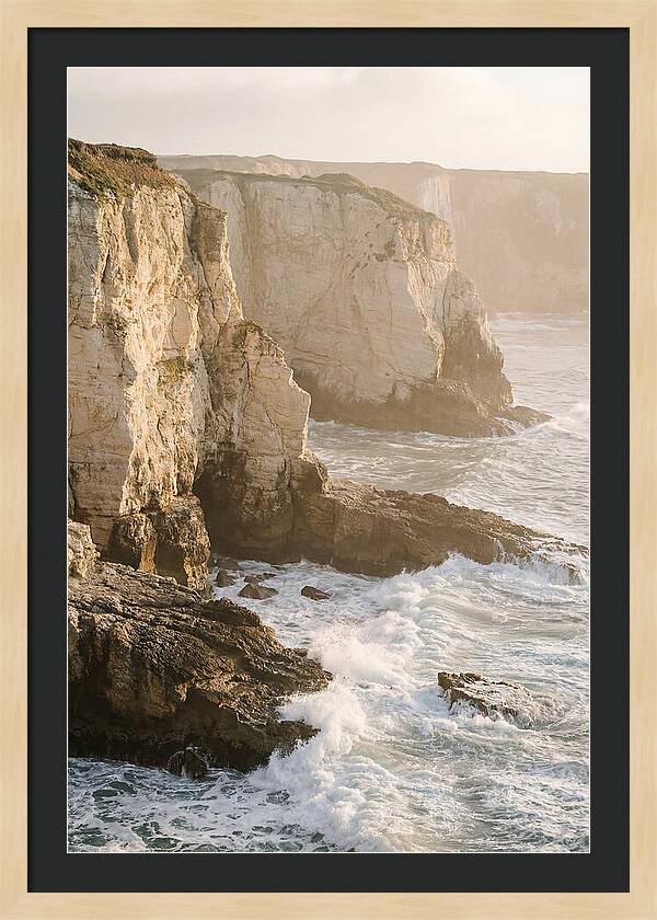 Cliffs Of Kerry At Twilight