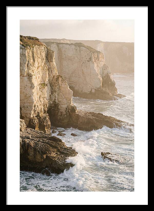 Cliffs Of Kerry At Twilight