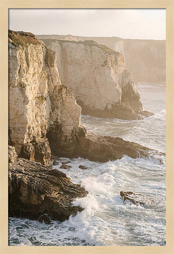 Cliffs Of Kerry At Twilight