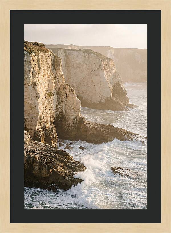 Cliffs Of Kerry At Twilight