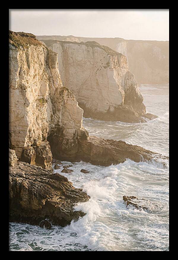 Cliffs Of Kerry At Twilight
