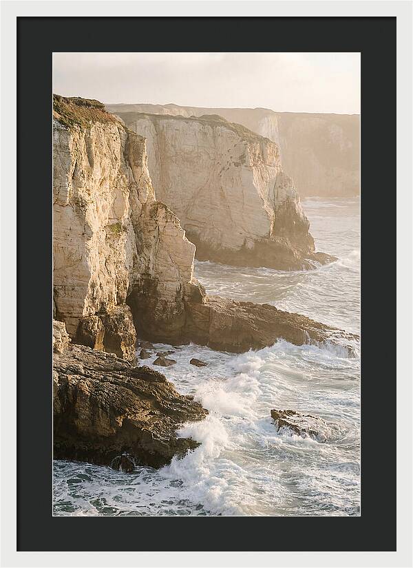 Cliffs Of Kerry At Twilight