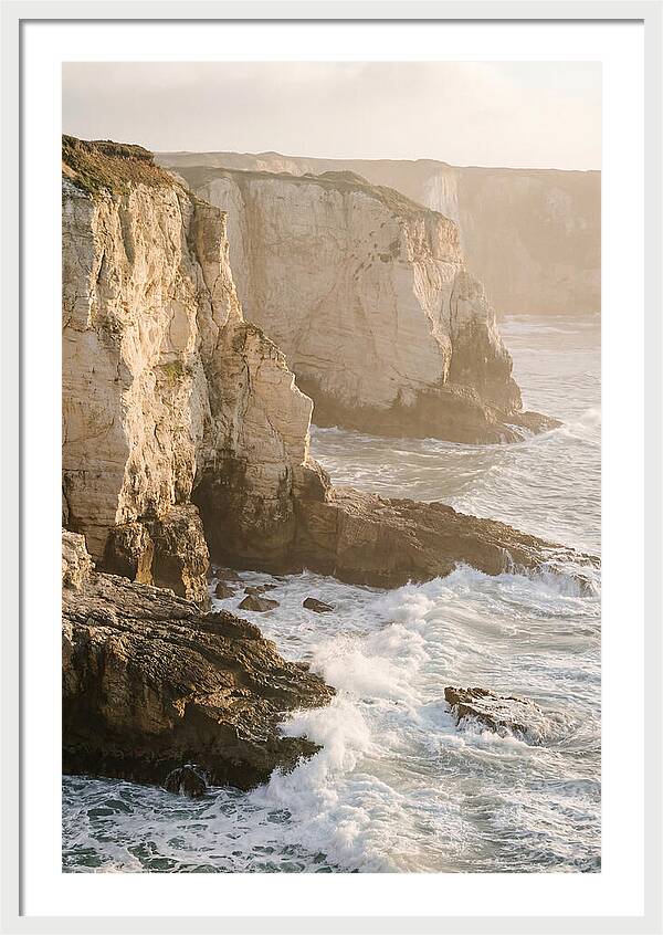 Cliffs Of Kerry At Twilight