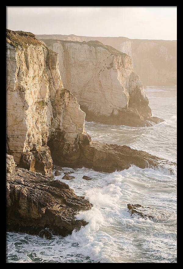 Cliffs Of Kerry At Twilight
