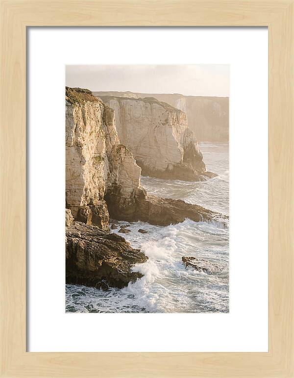 Cliffs Of Kerry At Twilight
