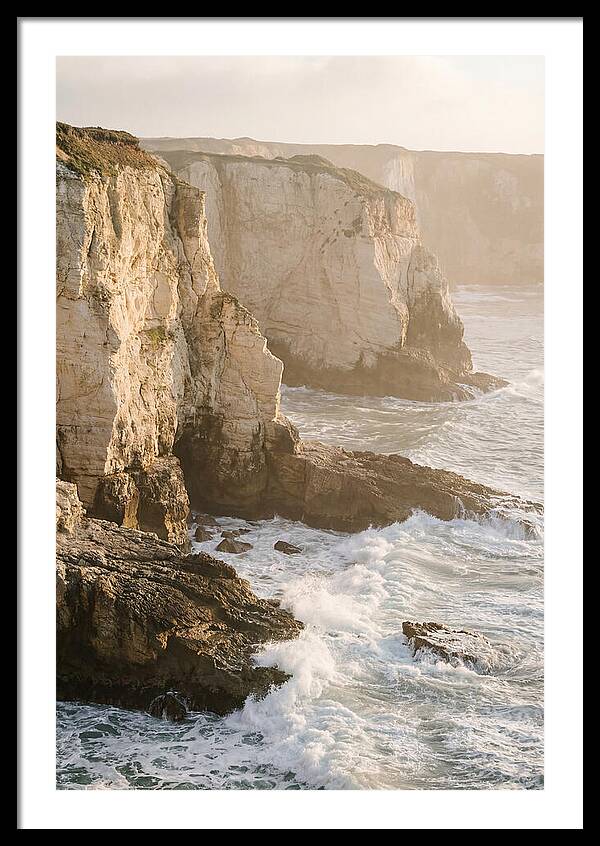 Cliffs Of Kerry At Twilight