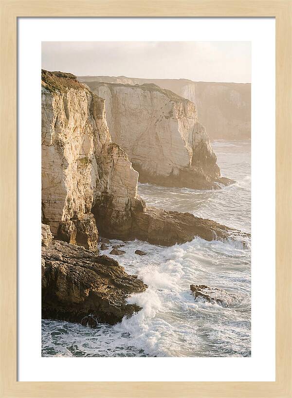 Cliffs Of Kerry At Twilight
