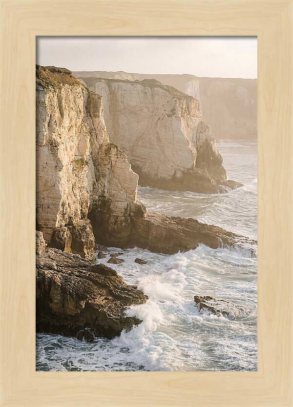Cliffs Of Kerry At Twilight