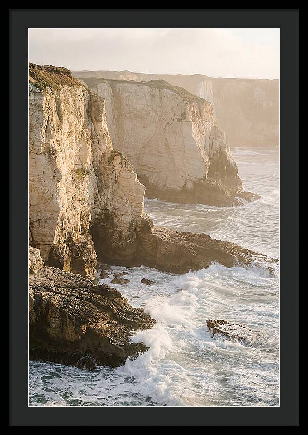 Cliffs Of Kerry At Twilight
