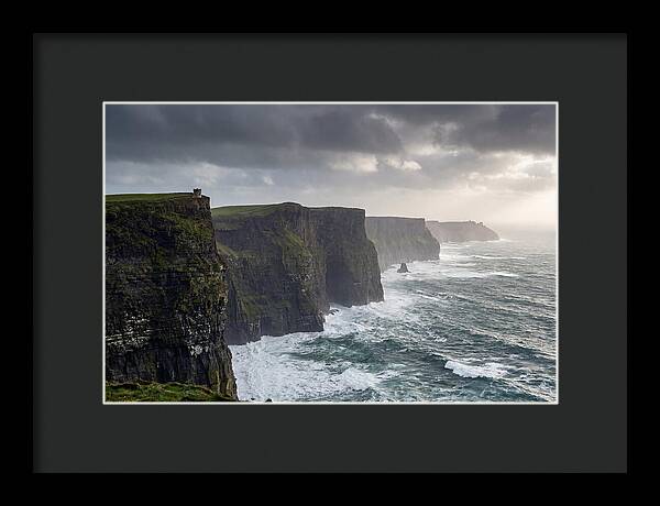 Cliffs Of Moher Along The Coast