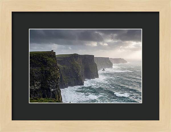 Cliffs Of Moher Along The Coast
